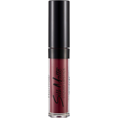 Flormar Silk Matte Liquid Lipstick 008 Dark Violet image