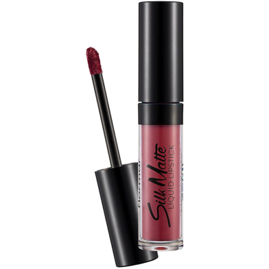 Flormar Silk Matte Liquid Lipstick 011 Misty Rosy image