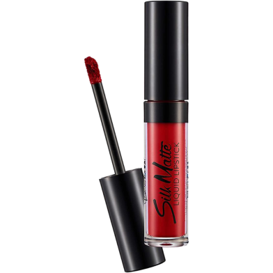 Flormar Silk Matte Liquid Lipstick 014 Carnation Red image