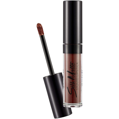 Flormar Silk Matte Liquid Lipstick 016 Hot Cocoa image