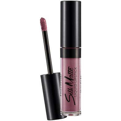 Flormar Silk Matte Liquid Lipstick 019 Pink Stone image