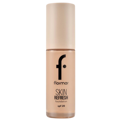 Flormar Skin Refresh Foundation 01 Rose image