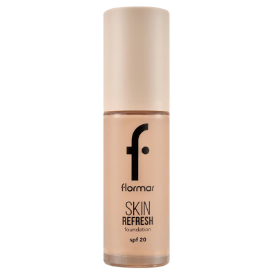 Flormar Skin Refresh Foundation 04 Rich Beige image