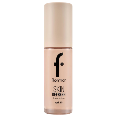 Flormar Skin Refresh Foundation 10 Porcelain image