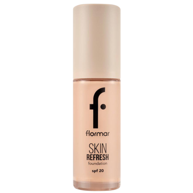 Flormar Skin Refresh Foundation 20 Light Ivory image