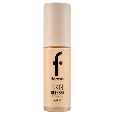 Flormar Skin Refresh Foundation 60 Soft Beige image