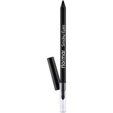 Flormar Smoky Eyes Waterproof Eyeliner 01 Carbon Black image