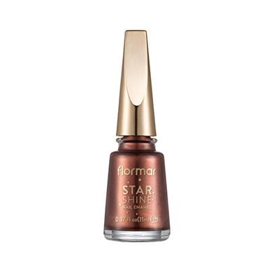 Flormar Star Shine Nail Enamel ST05 Bronze Flash image