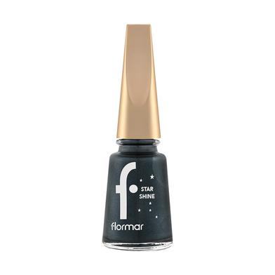 Flormar Star Shine Nail Enamel ST06 Dark Romance image