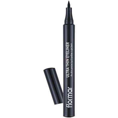 Flormar Ultra Thin Eyeliner Black image