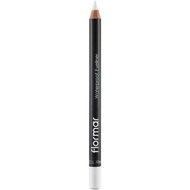 Flormar Waterproof Eyeliner 113 Pure White image