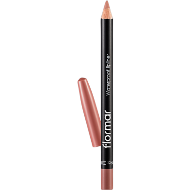 Flormar Waterproof Lipliner 201 Naturally Nude image