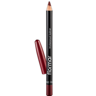 Flormar Waterproof Lipliner 205 Elegant Bordeaux image