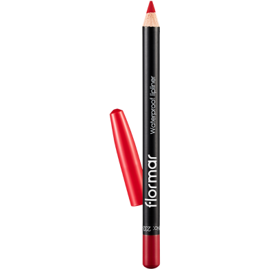 Flormar Waterproof Lipliner 233 Dramatic Red image