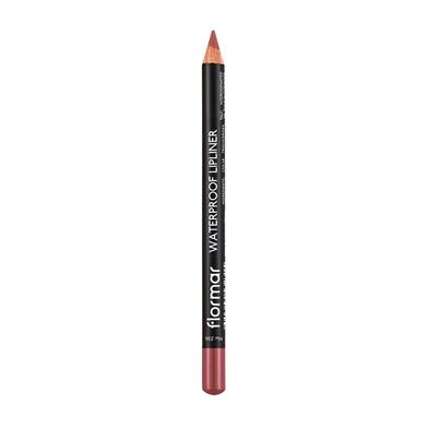 Flormar Waterproof Lipliner 236 Nut Cookie image