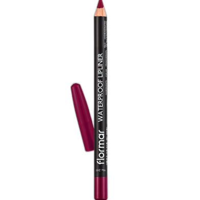 Flormar Waterproof Lipliner 241 Sour Cherry image