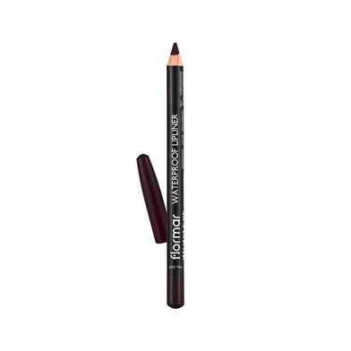 Flormar Waterproof Lipliner 242 Deep Bordeaux image