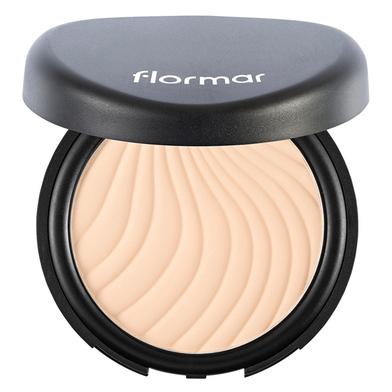Flormar Wet and Dry Compact Powder W04 Sandy Vanilla image