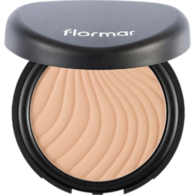Flormar Wet and Dry Compact Powder W07 Caramel Peach image