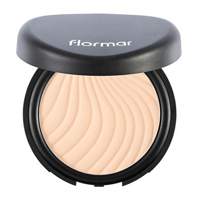 Flormar Wet and Dry Compact Powder W08 Medium Peach image