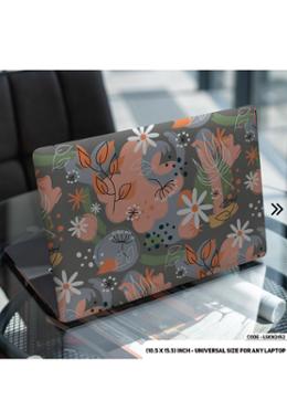 DDecorator Flower Pattern Floral Design Laptop Sticker image