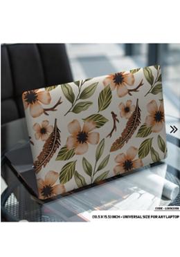 DDecorator Flower Pattern Floral Design Laptop Sticker image