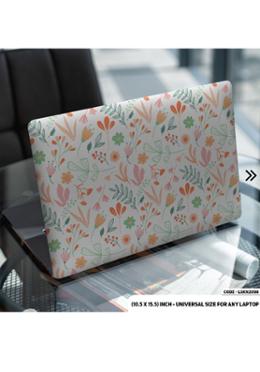 DDecorator Flower Pattern Floral Design Laptop Sticker image