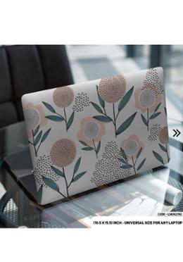 DDecorator Flower Pattern Floral Design Laptop Sticker image