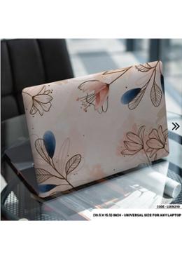 DDecorator Flower Pattern Floral Design Laptop Sticker image