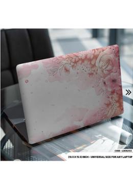 DDecorator Flower Pattern Floral Design Laptop Sticker image