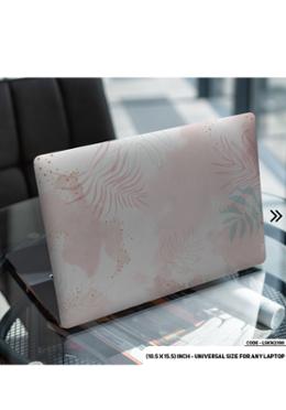 DDecorator Flower Pattern Floral Design Laptop Sticker image