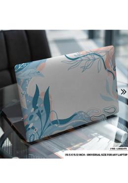  DDecorator Flower Pattern Floral Design Laptop Sticker image