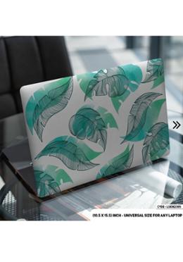 DDecorator Flower Pattern Floral Design Laptop Sticker image