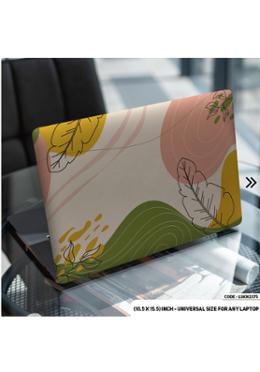 DDecoratorFlower Pattern Floral Design Laptop Sticker image