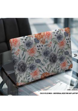 DDecorator Flower Pattern Floral Design Laptop Sticker image