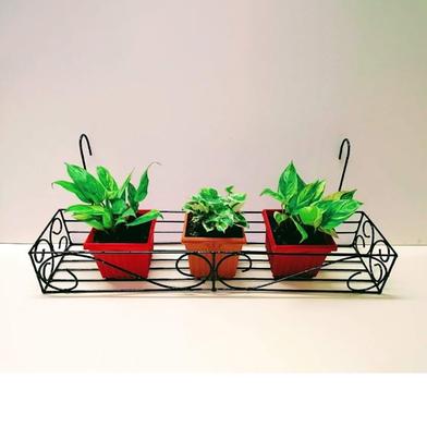 Flower Pot Grill Mounted Tub Hanger image