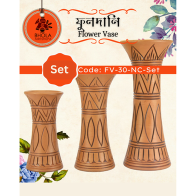 Flower Vase (3Pcs Set) image