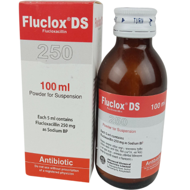 Fluclox DS Powder For Suspension 100ml image