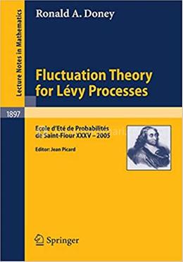 Fluctuation Theory for Levy Processes image