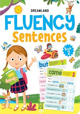 Fluency Sentences Book 2 image