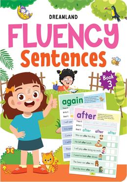 Fluency Sentences Book 3 - For Kids Age 4 -7 Years image