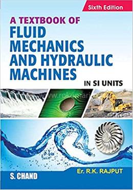 Fluid Mechanics And Hydraulic Machines image