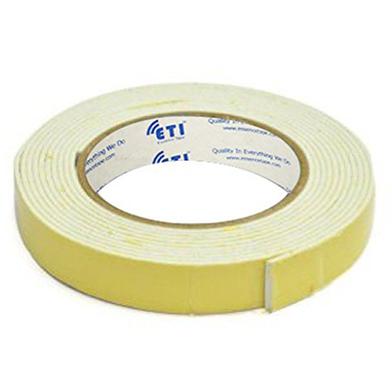 Foam Tape Double Sided 0.5 Inches : Non-Brand