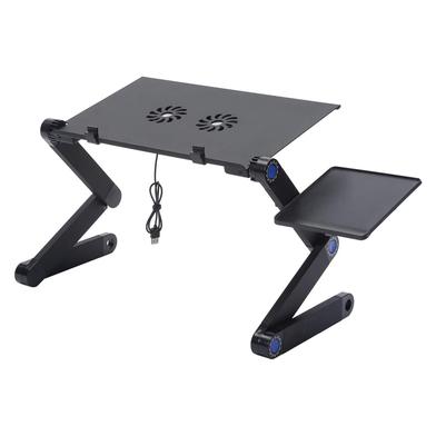 Foldable Laptop Table T8 - Black image