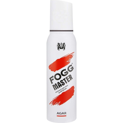 Fogg Master Agar Fragrance Body Spray For Men 120ml Indian image