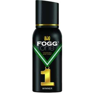 Fogg One Winner Fragrance Body Spray for Men 120ml Indian image