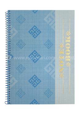 Foiled Notebook (Squre Design Green-Kelly Color) image