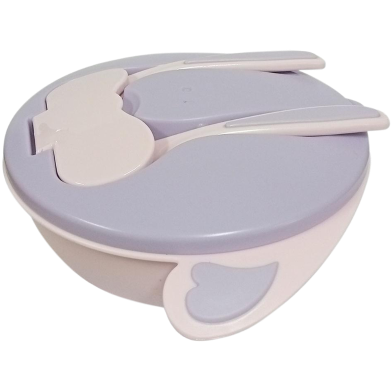 Food Suction Bowl with Spoon 12m plus - RI DY1104 image
