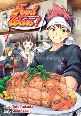 Food Wars!: Shokugeki no Soma, Volume 1 image