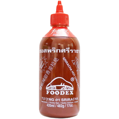 Foodex Sriracha Hot Chili Sauce 482gm image